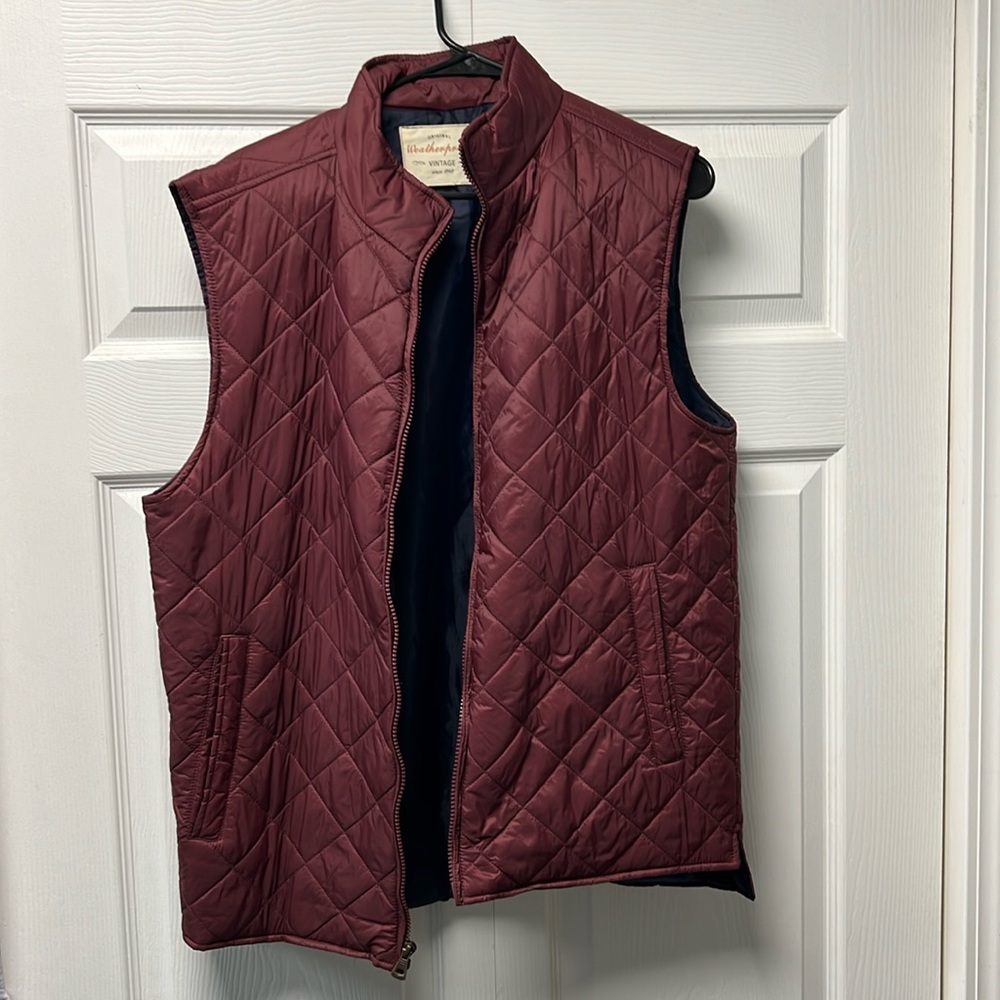 Weatherproof vintage vest